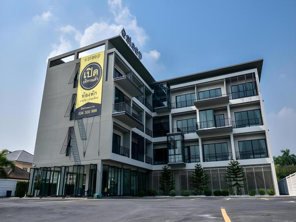 Hotel @Sleep Nakhon Pathom Exterior foto