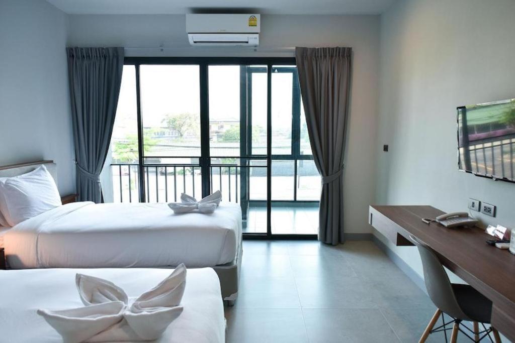 Hotel @Sleep Nakhon Pathom Exterior foto