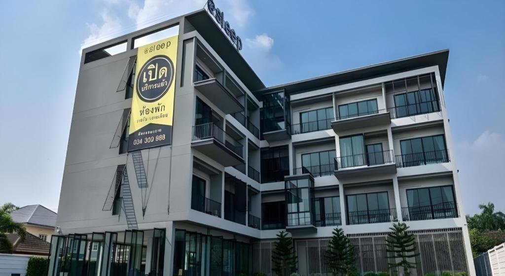 Hotel @Sleep Nakhon Pathom Exterior foto