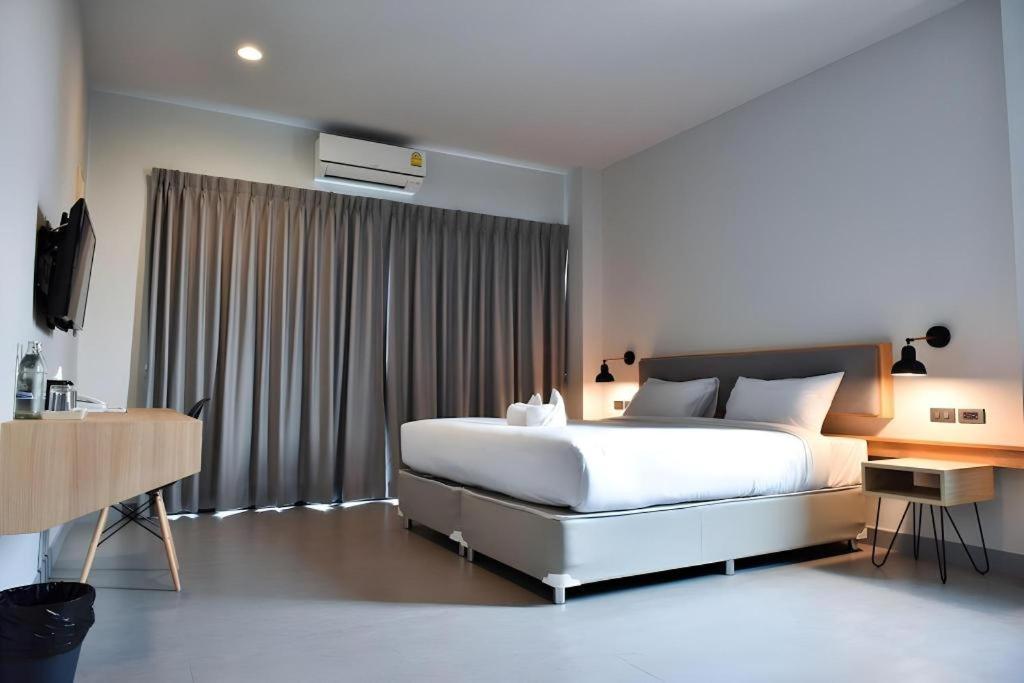 Hotel @Sleep Nakhon Pathom Exterior foto